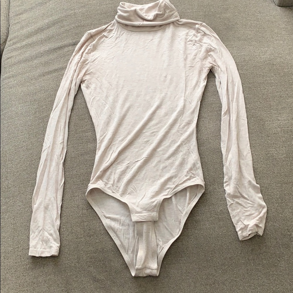 Madewell turtleneck bodysuit